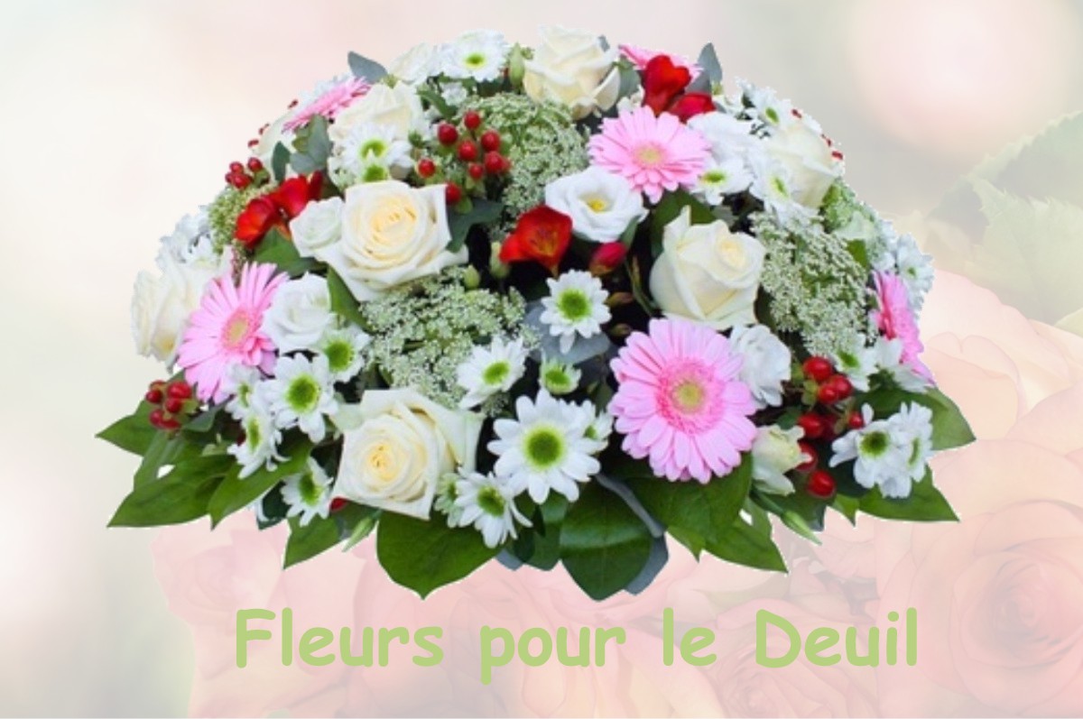 fleurs deuil PREUILLY-LA-VILLE