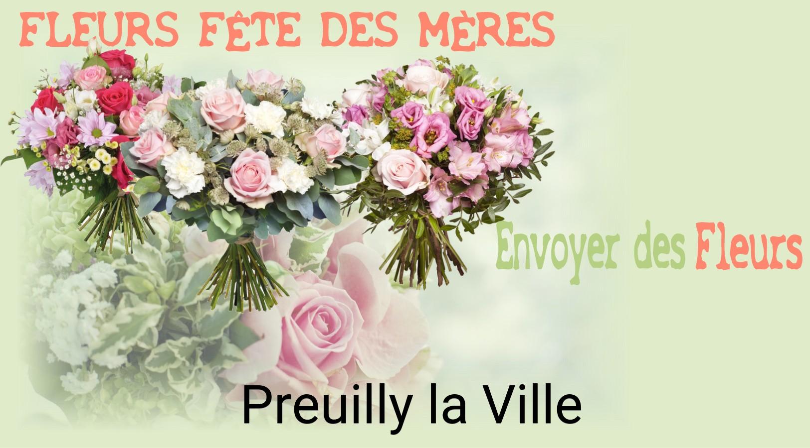 Bouquet de Fête des Mères livré à Preuilly-la-Ville