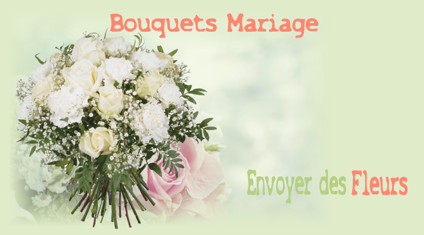 Bouquet de mariage à faire livrer à Preuilly-la-Ville
